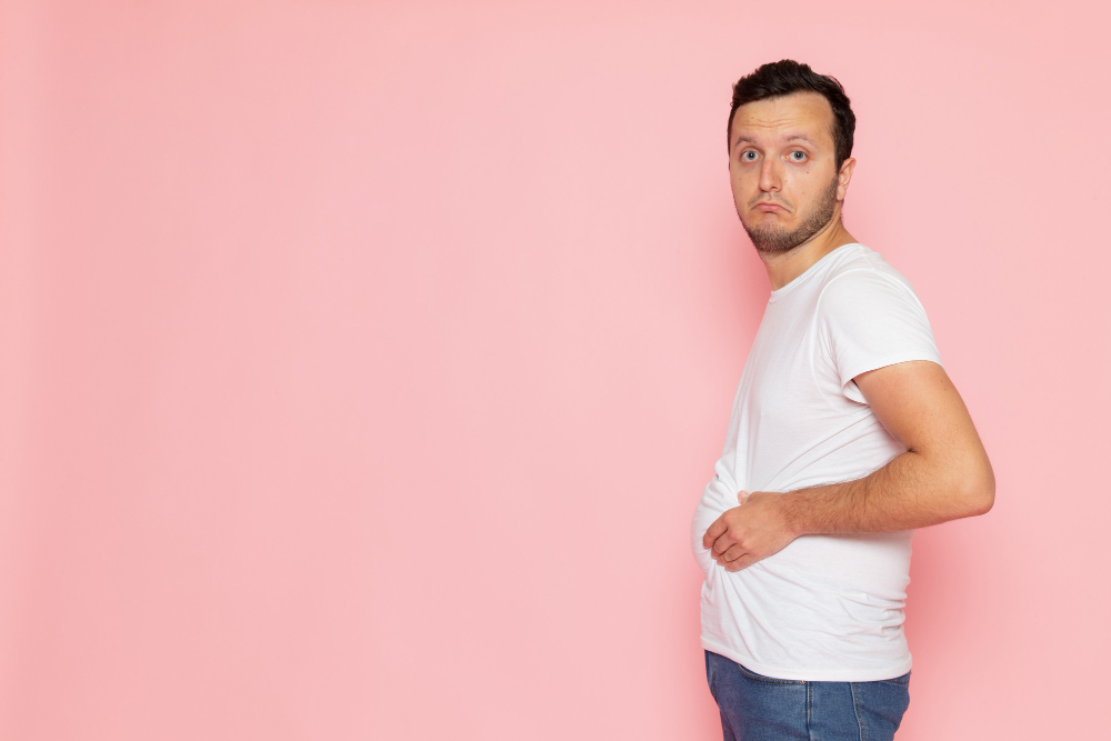 Išpūstas pilvas ir skausmas apačioje – ką rodo šie simptomai?