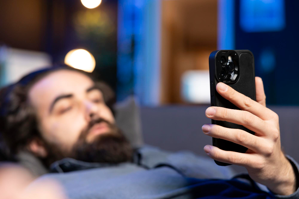 Telefonas vakare pavojinga