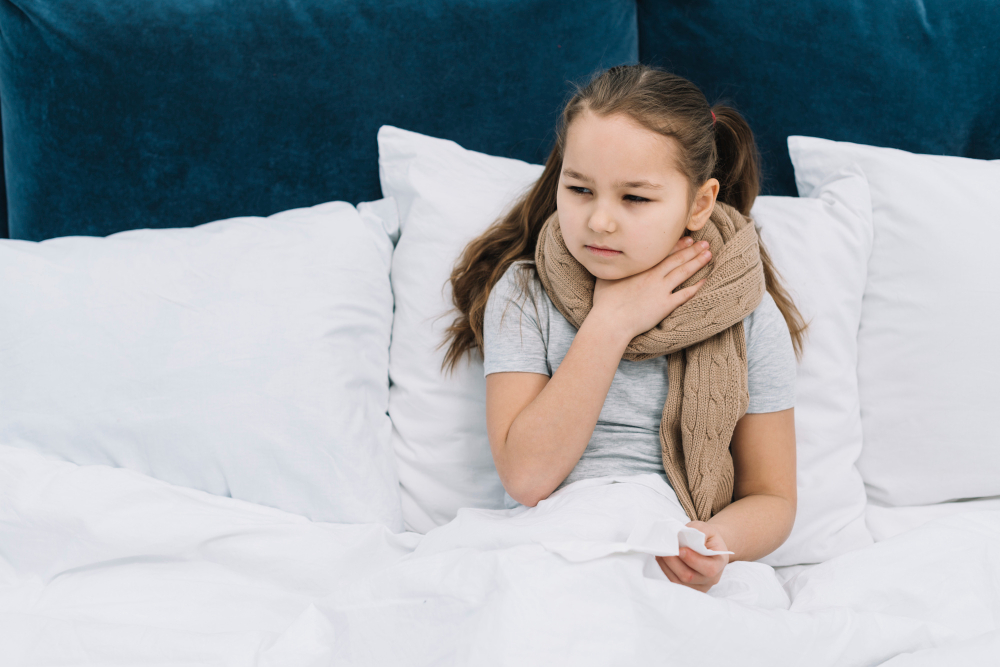 Angina vaikui: kada įtarti streptokoką