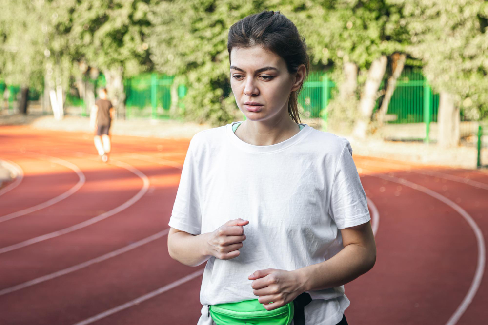 Kvėpavimo pratimai šoninio skausmo prevencijai