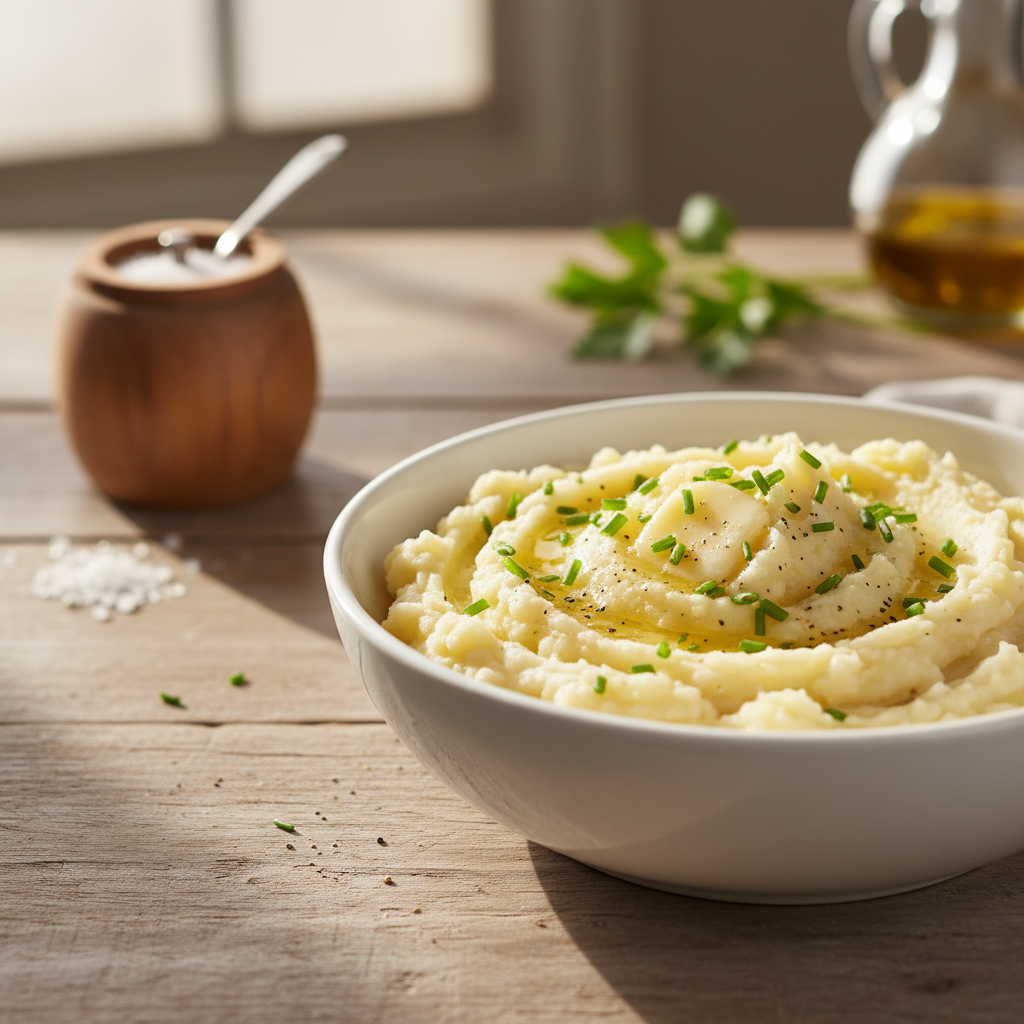 10 idėjų, ką skaniai pagaminti iš virtų bulvių patiekalų