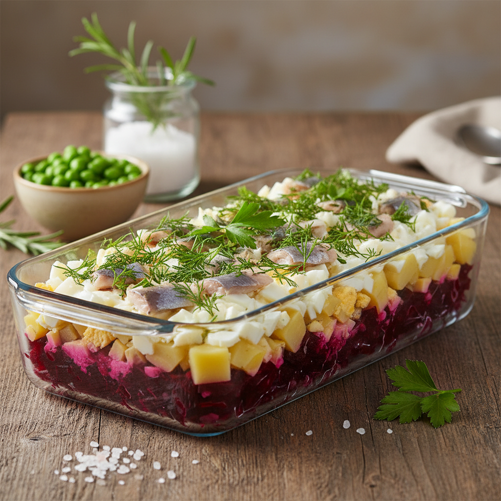 10 idėjų, kaip nustebinti šeimą ir svečius – gardžių ilgų salotų receptai kiekvienai progai