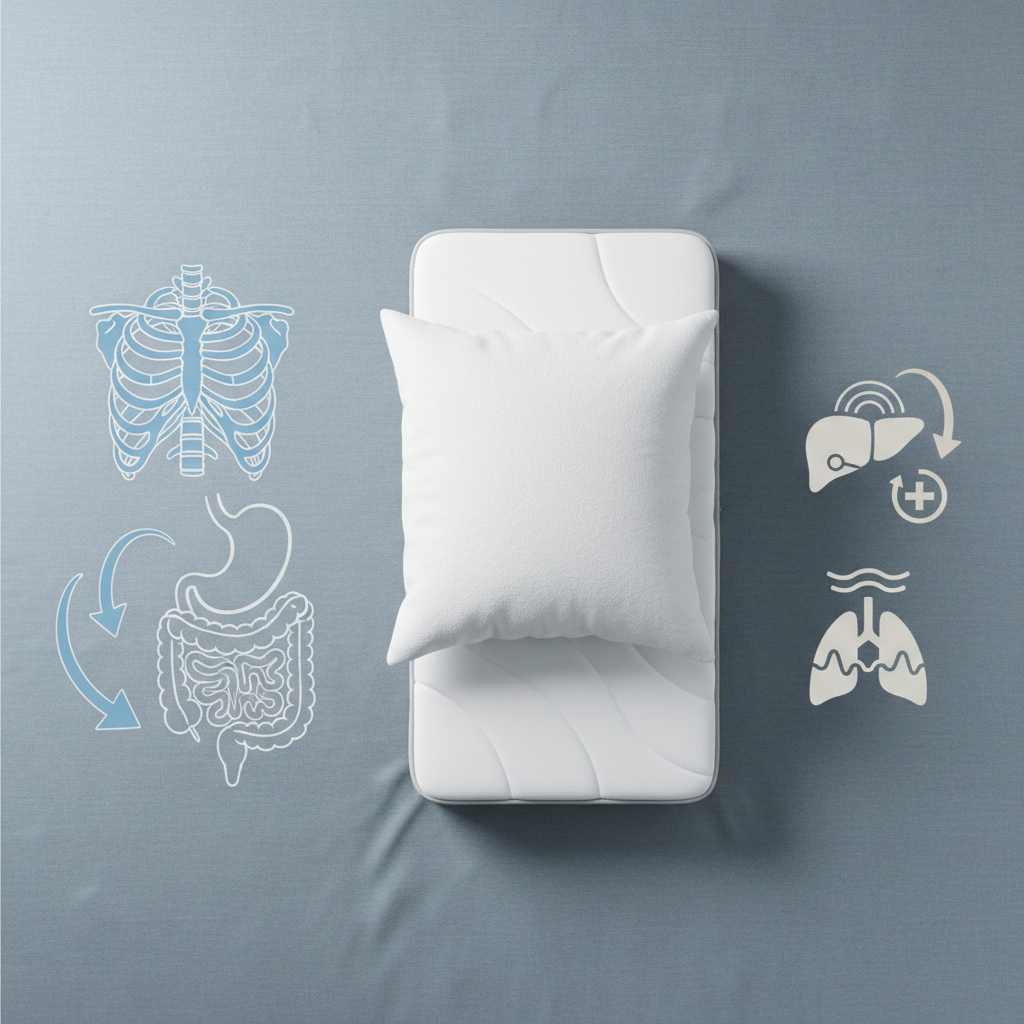 Ant kurio šono miegoti sveikiausia: ką sako gydytojai ir moksliniai tyrimai