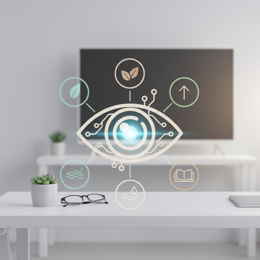 Ar galima žiūrėti televizorių, sergant glaukoma: ką sako gydytojai?