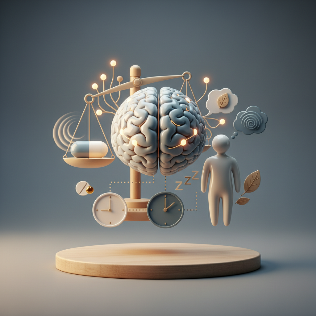 Ar „Lexotanil“ sukelia mieguistumą ir kaip jis veikia organizmą?