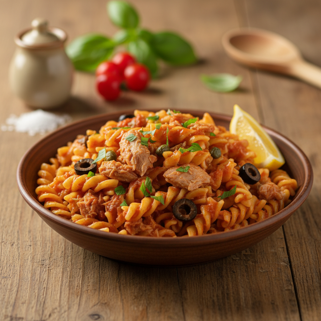 Greita ir skani vakarienė: makaronai su tunu, kurie patiks visai šeimai