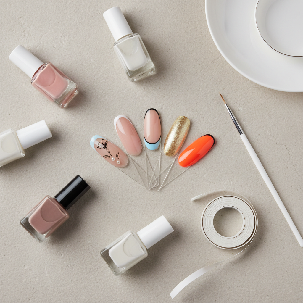 Įspūdingiausi prancūziško manikiūro pavyzdžiai: naujos idėjos ir šio sezono tendencijos