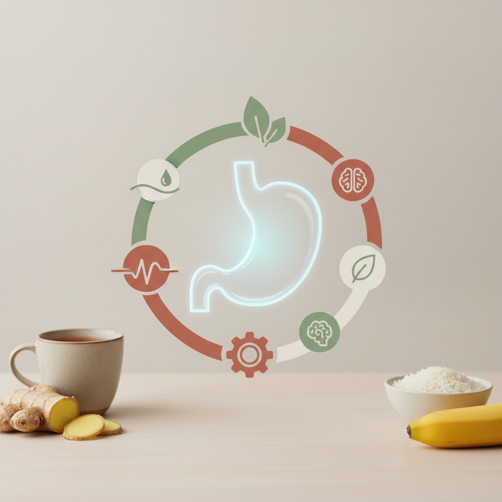 Ką daryti, kai pykina: gydytojų patarimai, kaip palengvinti savijautą