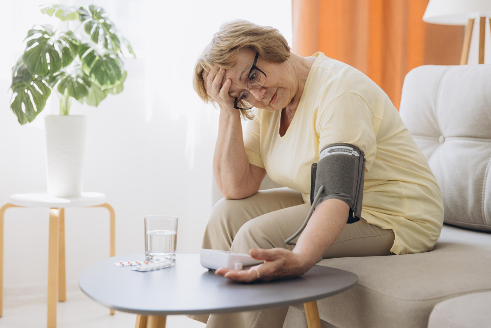 Ką daryti nedelsiant pakilus spaudimui