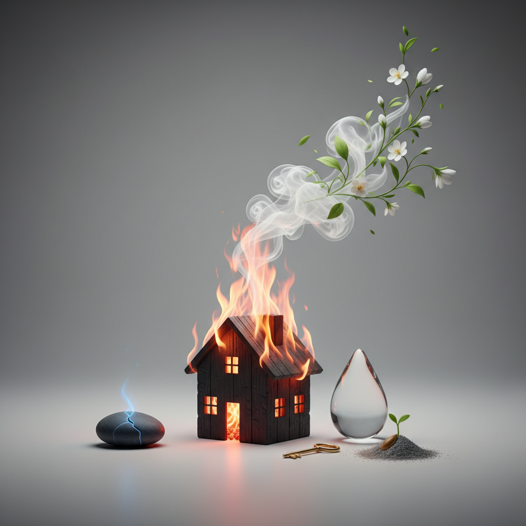 Ką reiškia sapnuoti gaisrą: pasąmonės perspėjimai ir galimos prasmės