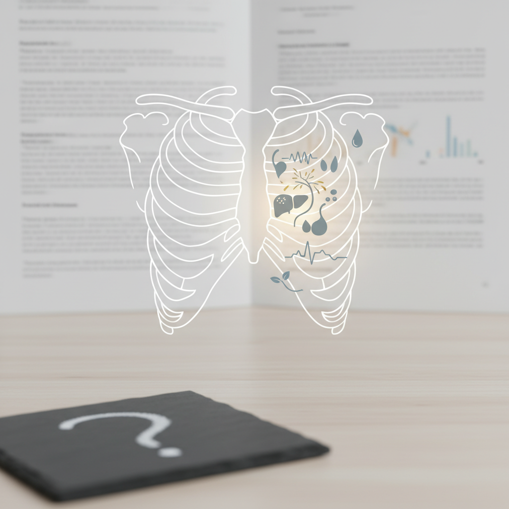 Ką reiškia skausmas po dešiniuoju šonkauliu ir kada verta kreiptis į gydytoją
