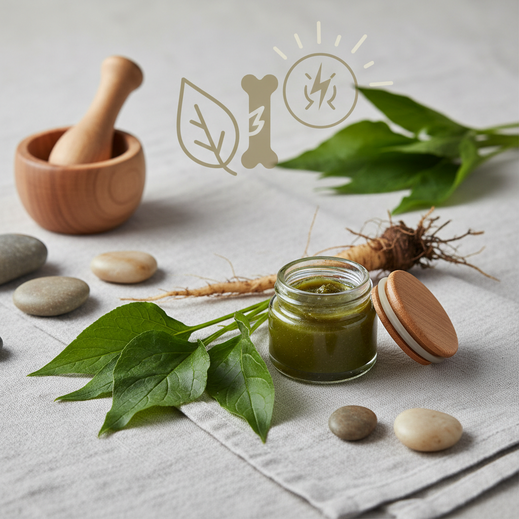 Ką sako žmonės: kaulažolių tepalo atsiliepimai ir ar jis iš tiesų padeda?