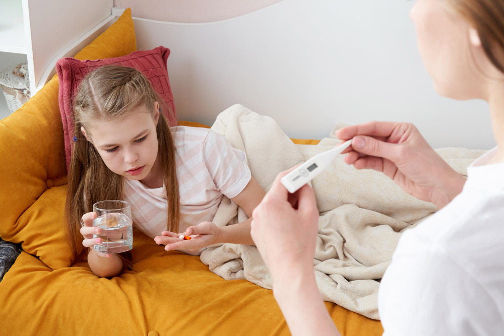 Ką svarbu žinoti apie vaikų karščiavimą?