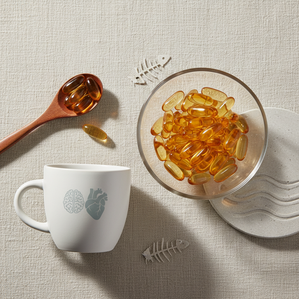 Kada geriausia gerti žuvų taukus – ryte ar vakare?