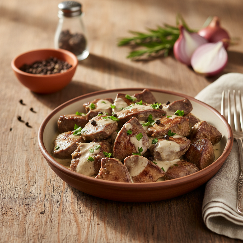 Kaip gardžiai paruošti keptas vištienos kepenėles: patarimai ir receptai