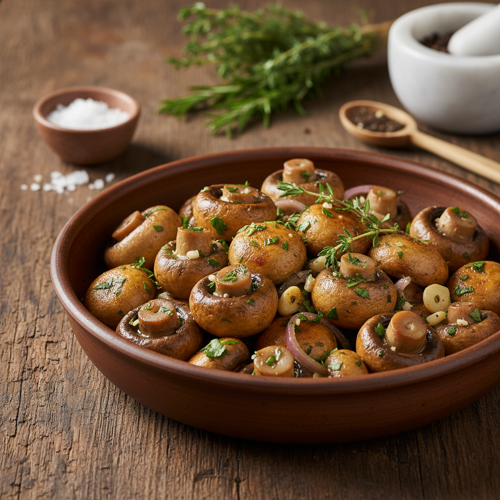 Kaip gardžiai paruošti keptus pievagrybius: patarimai ir receptai