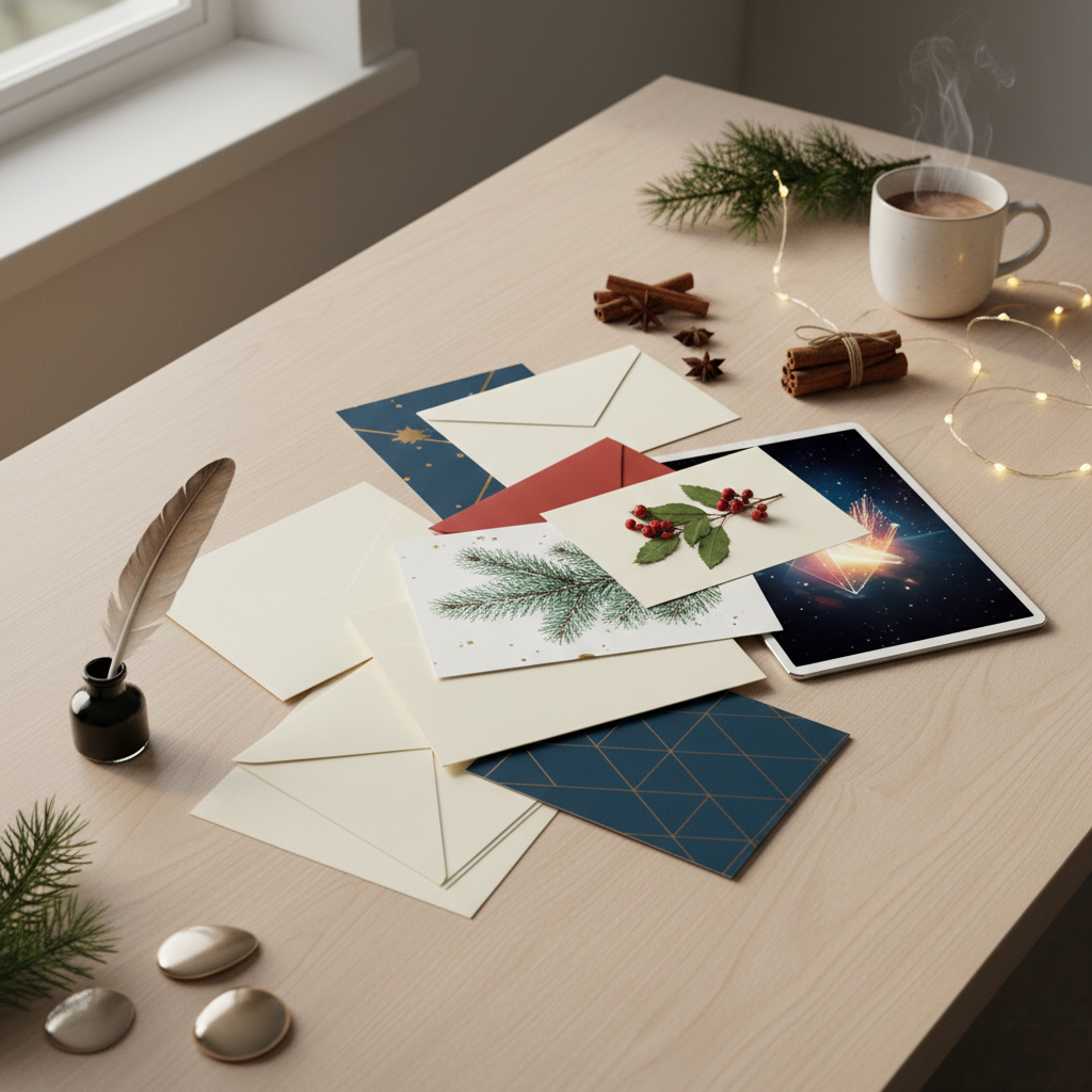 Kaip išsirinkti kalėdinius atvirukus su žodžiais, kurie sušildys artimųjų širdis