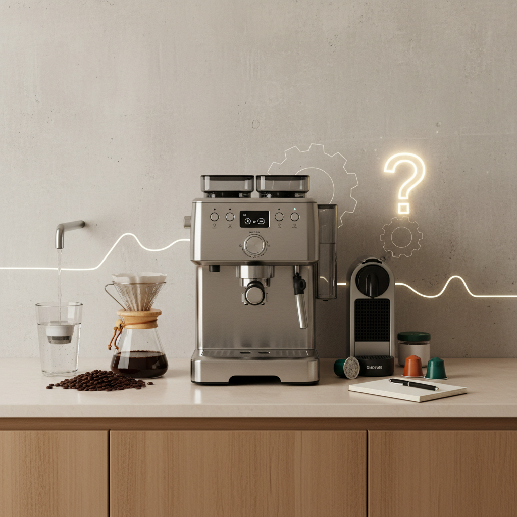 Kaip išsirinkti tinkamiausią kavos aparatą namams: ekspertų patarimai ir klaidos, kurių reikėtų vengti