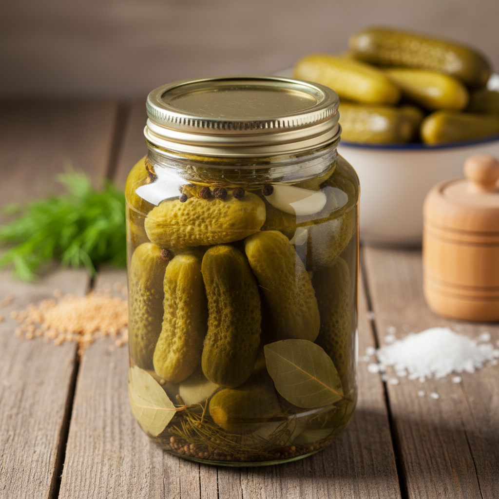 Kaip konservuoti agurkus, kad jie išliktų traškūs ir gardūs visą žiemą