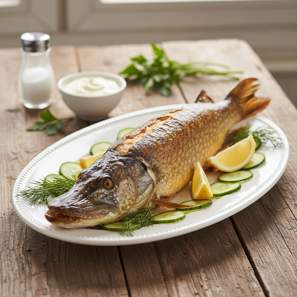 Kaip paruošti skanią įdarytą lydeką: patarimai nuo žvejybos iki stalo