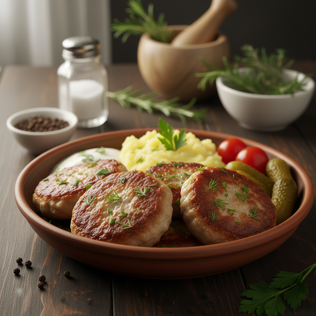 Kaip paruošti sultingus kotletus, kad jie visada pavyktų tobulai