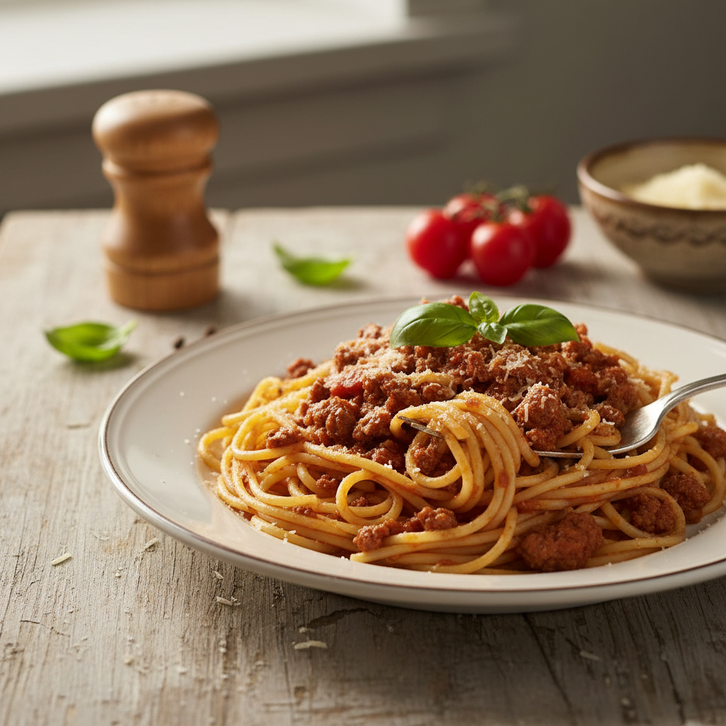 Kaip pasigaminti gardžius spagečius su faršu: paprastas receptas kasdienai