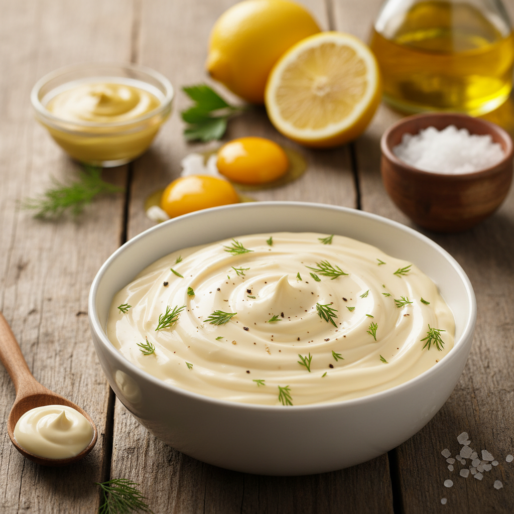 Kaip pasigaminti naminį majonezą vos per 5 minutes – paprastas būdas skaniam rezultatui