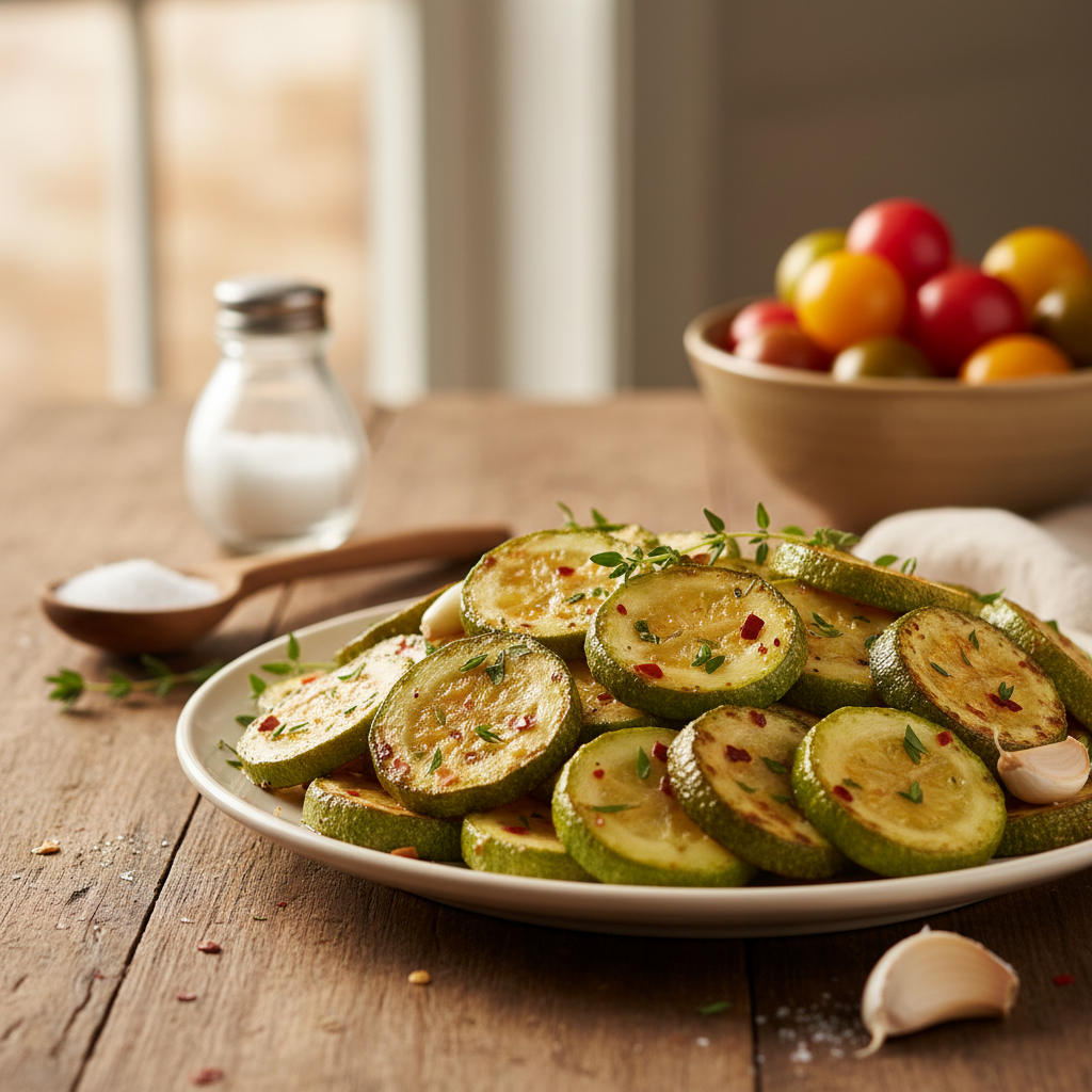 Kaip skaniai paruošti keptą cukiniją: paprasti patarimai ir receptai