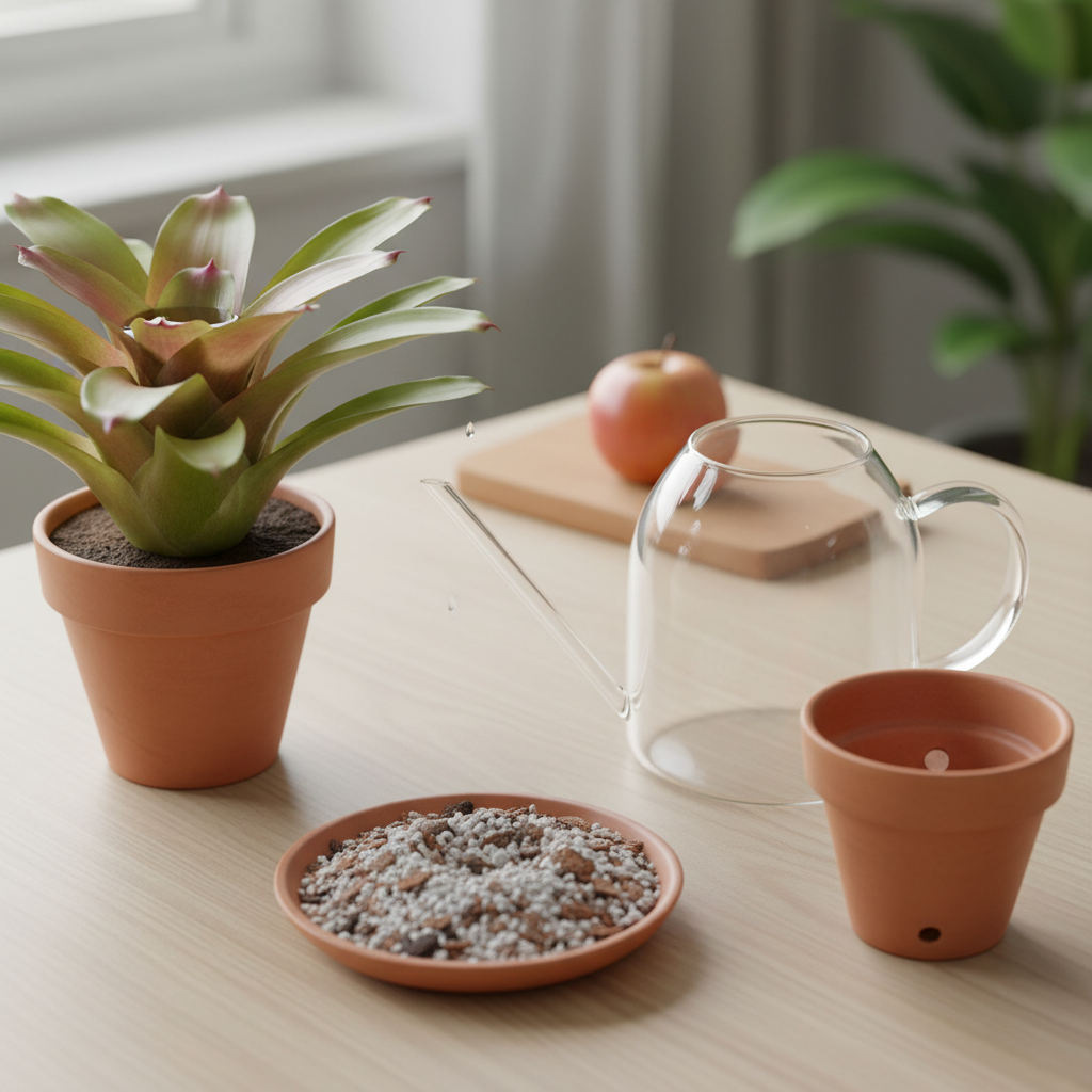 Kaip tinkamai atlikti bromelijų priežiūrą namuose: patarimai pradedantiesiems