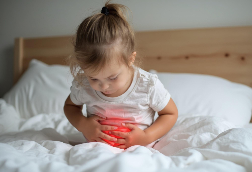 Kas gali sukelti vaiko refliuksą?