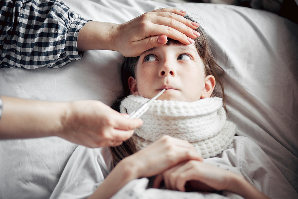 Kodėl kyla aukšta temperatūra