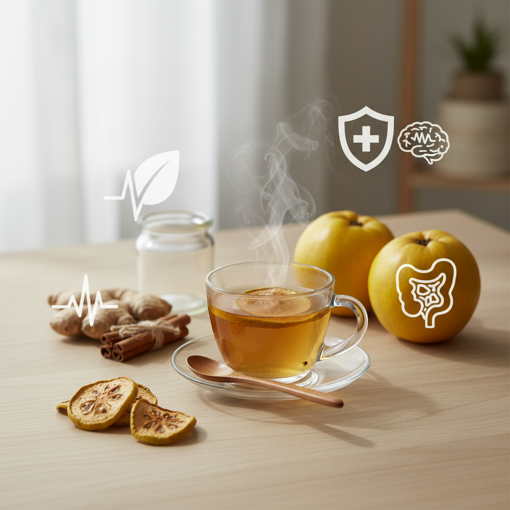 Kodėl verta išbandyti svarainių arbatą: nauda sveikatai ir skonis, kuris nustebins