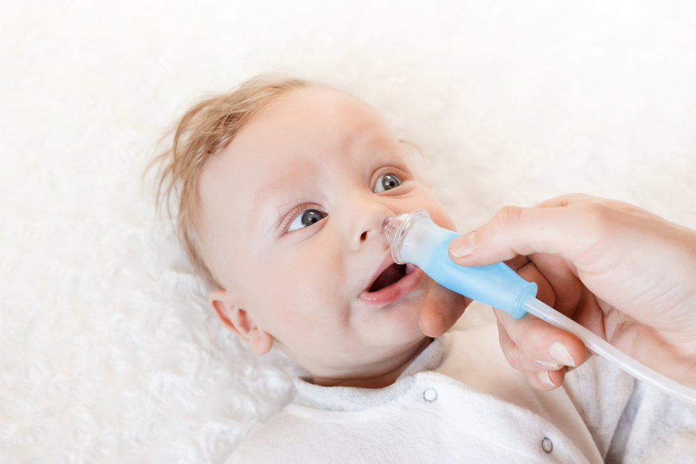 Kodėl verta plauti nosį vaikui?