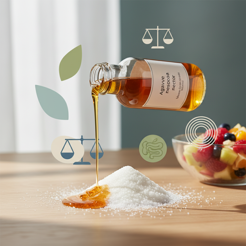 Kodėl vis daugiau žmonių renkasi agavų sultis vietoje cukraus?