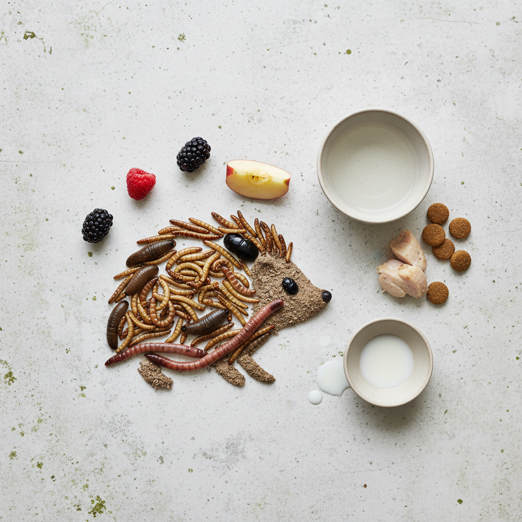 Kuo minta ežys: ką šie naktiniai gyvūnai iš tikrųjų valgo?