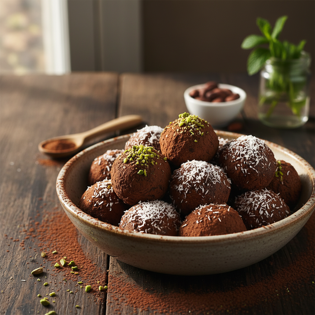 Lengvas triufelių receptas: kaip pasigaminti gardžius saldumynus namuose