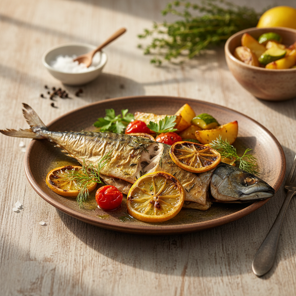 Paprastas ir skanus receptas: kaip iškepti keptą skumbrę orkaitėje