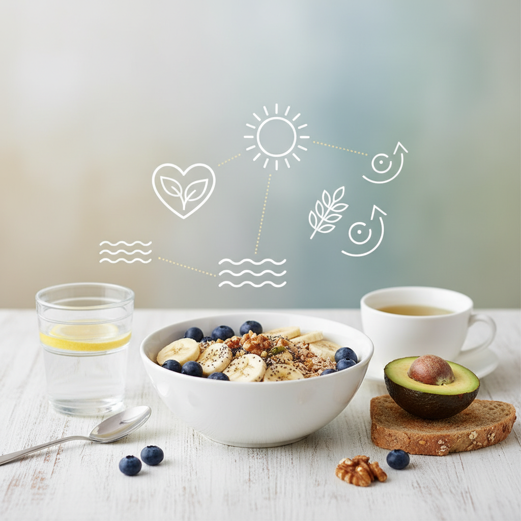 Sveiki pusryčiai: kaip juos paruošti, kad diena prasidėtų energingai