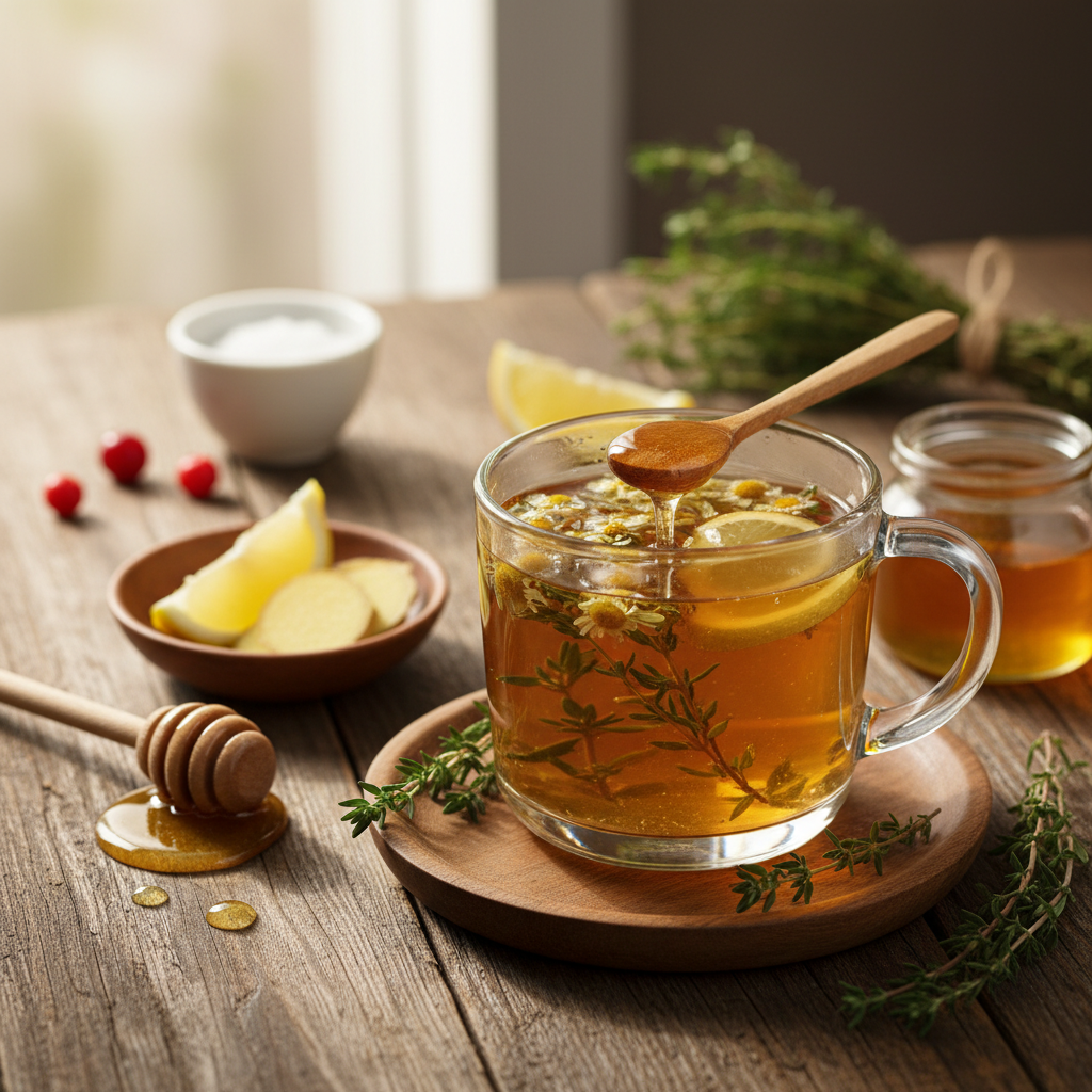 Veiksmingas naminės arbatos nuo kosulio receptas: ką dėti, kad palengvėtų simptomai