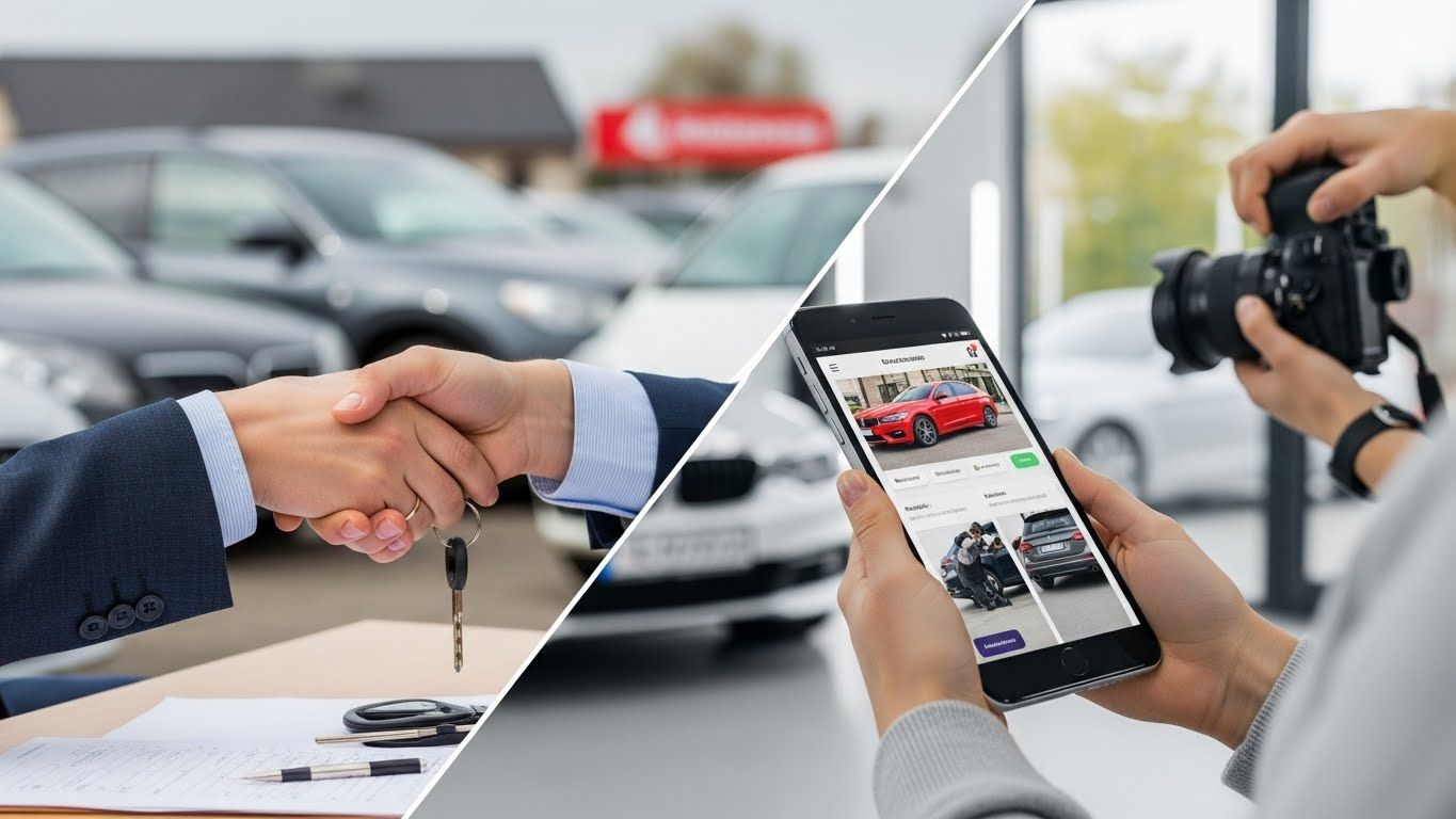 Automobilio pardavimas Lietuvoje: kaip pasikeitė procesas pastaraisiais metais