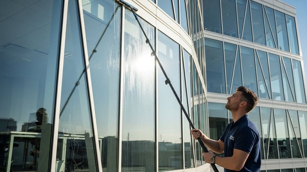 Teleskopiniai kotai: patogesnis valymas sunkiai pasiekiamose vietose