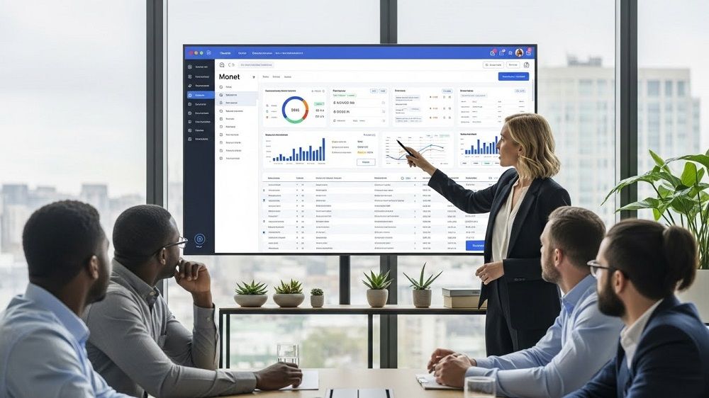 Ar įmanoma visa įmonės apskaita vienoje internetinėje sistemoje?