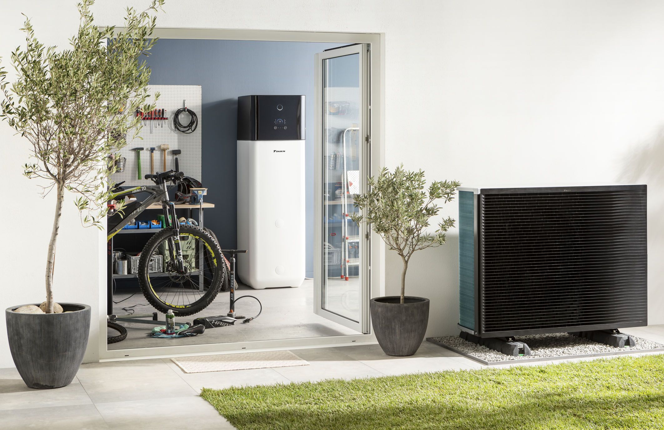 Šilumos siurbliai – modernus pasirinkimas komfortiškiems namams