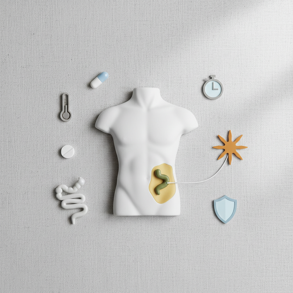 Apendicitas: kurioje pusėje skauda ir kokie jo simptomai?