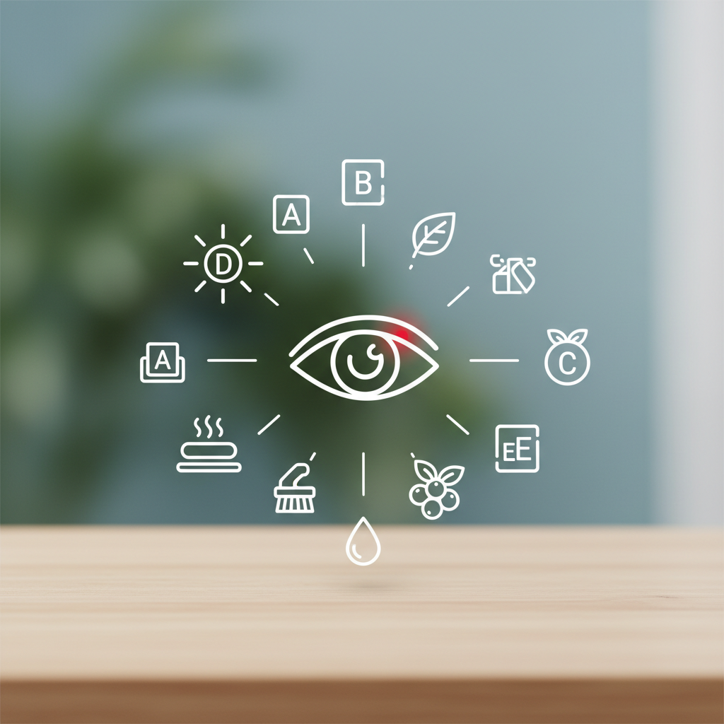 Auga miežis akyje: kokių vitaminų trūksta ir kaip padėti?