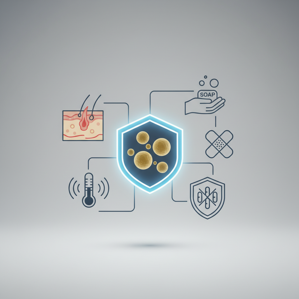 Auksinis stafilokokas: simptomai, kurių negalima ignoruoti