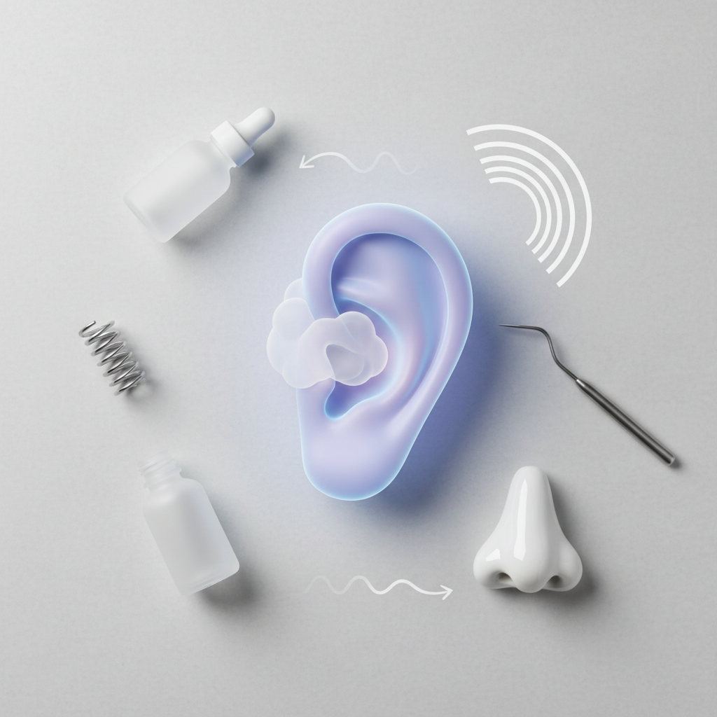 Ausies užgulimas: kada tai rimtos ligos simptomas?