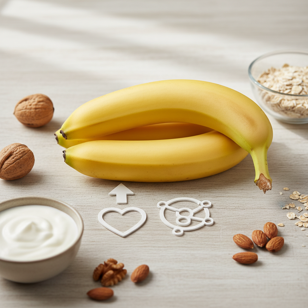 Bananai ir cholesterolis: ar tikrai reikia jų vengti?