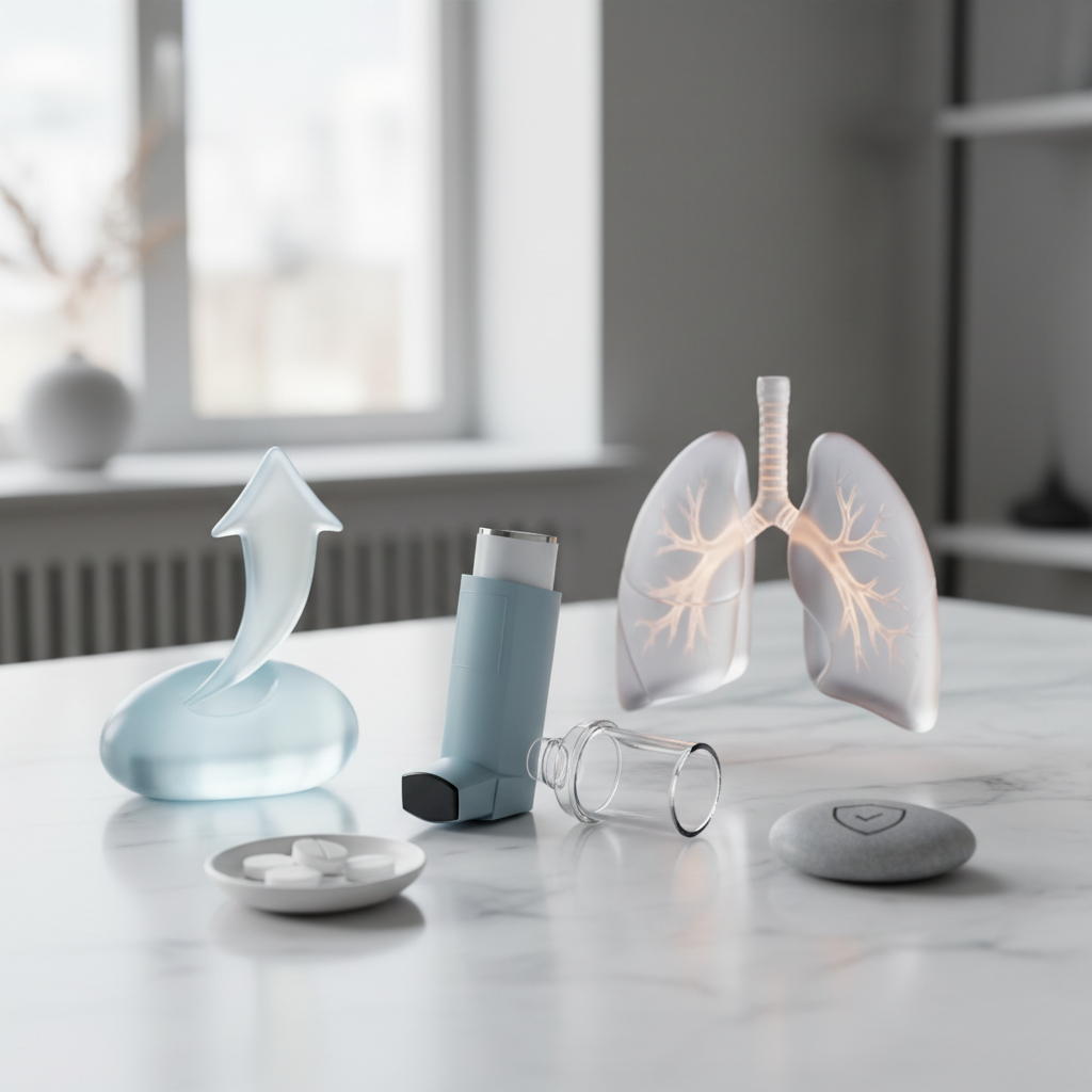 Bronchus plečiantys vaistai: ką būtina žinoti kiekvienam