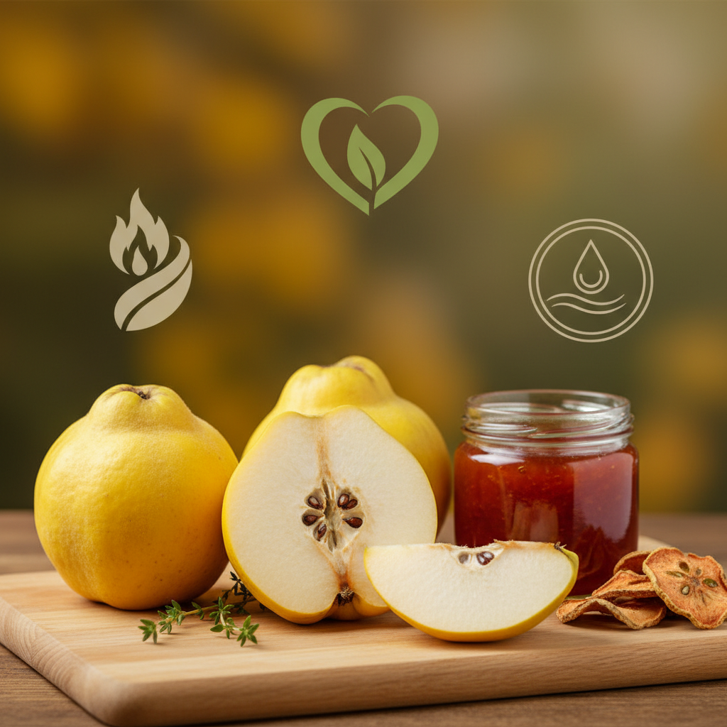 Cidonija – lietuviška citrina: kaip valgyti ir kuo naudinga?